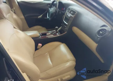 2008 Lexus Is 250 z USA, uszkodzony, nr VIN JTHBK262385065266